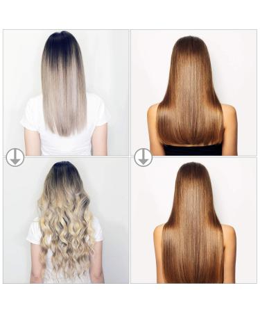 Ebanku 240 Replacement Tapes for Hair Extensions - High Adhesive Strips in Blue | Strong Adhesive Hair Extension Tape - Buy Online on GoSupps.com