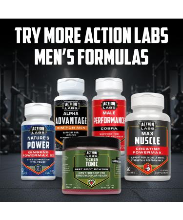 Action Labs Ticker Tonic Beet Root Powder w/Vitamin B2 (Riboflavin) - Buy Online on GoSupps.com