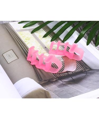 Alinzo Bunion Corrector - Pain Relief Gel Toe Separators for Overlapping Toes | Day & Night Support for Men & Women | Transparent Big Toe Straightener - Buy Online on GoSupps.com