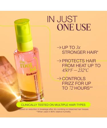 BioBrew Fermented Leave-in Hair Serum | Damage Repair Treatment for All Hair Types - 1oz - Buy Online on GoSupps.com