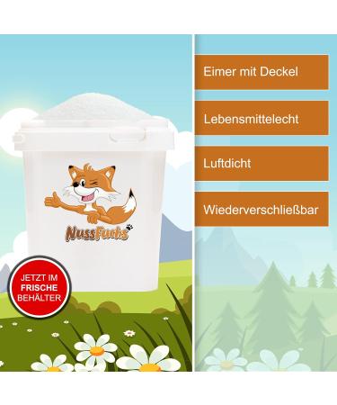 Erythritol 5kg Bucket - Calorie-Free Vegan Sugar Substitute | Tooth-Friendly Natural Sweetener | 100% Erythrite 70% Sweetness of Sugar - Buy Online on GoSupps.com