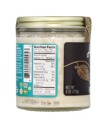 Artisana Organics Raw Coconut Butter 8oz | Non GMO - Pure and Natural Spread - Buy Online on GoSupps.com