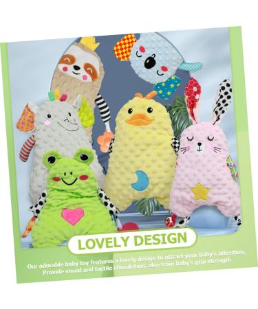 Ibasenice 2ST Sleeping Comfort Towel Cuddly Toy | Baby Pacifier Animal Cloth for Children's Room | Ideal Gift for Boys & Girls - Buy Online on GoSupps.com
