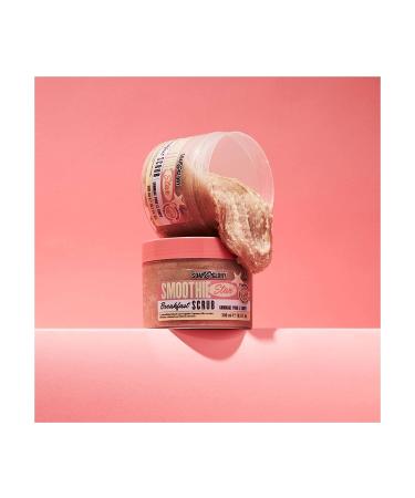 Soap & Glory Smoothie Star Exfoliating Body Scrub - Almond & Caramel Scent - 300ml - Buy Online on GoSupps.com