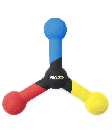 SKLZ Reactive Catch Trainer for Improving Hand-Eye Coordination & Speed Blue/ Yellow/ Red Catch