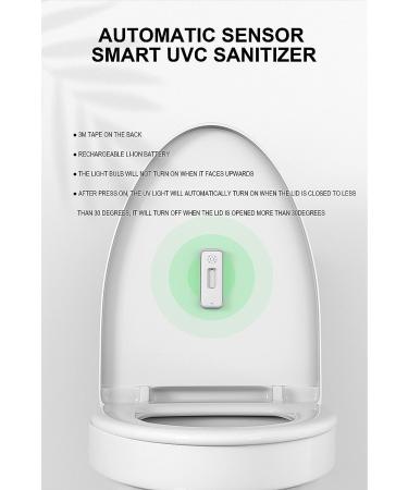UV Toilet Bowl and Trash Can Cleaner | Bathroom and Kitchen Disinfection Kit - Buy Online on GoSupps.com