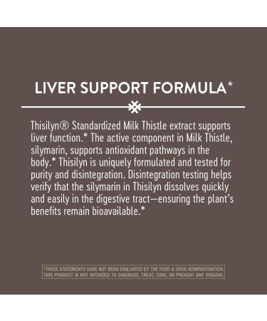 Nature's Way Thisilyn Liver Support - 100 Vegan Capsules for Optimal Health - Buy Online on GoSupps.com
