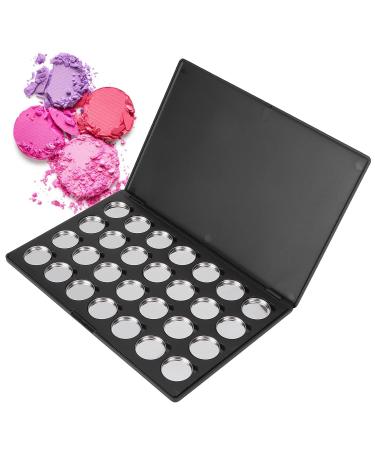 Empty Magnetic Eyeshadow Palette - 28 Metal Pans 23x15 cm | Versatile Makeup Organizer for Eyeshadow Lip and Blush - Buy Online on GoSupps.com