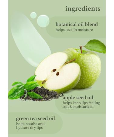 NOONI Appleseed Lip Oil Set - Applemint & Appletea | Moisturizing Lip Oil Duo with Apple Seed Oil | Lip Stain Gift Sets for Chapped Lips - 17 Duo - Buy Online on GoSupps.com