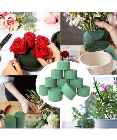12 Pcs 3 Inch Flower Foam Blocks for DIY Flower Arrangements - Ideal for Weddings, Parties & Events - Buy Online on GoSupps.com