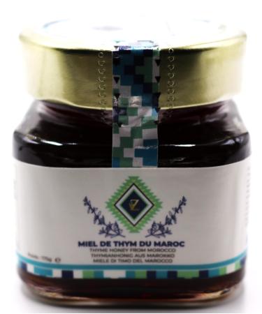 Miel de thym du Maroc 175g - un miel Rare et unique - 100% Naturel R colt dans la R gion de Souss Massa Draa