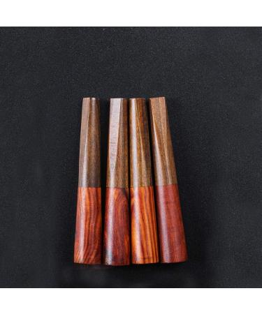 Mini Cigar Filter Holder Made of Mahogany Sturdy and Durable 2 Pack Short Cigar Holders for Men and Women Suitable for Small Size Cigars - Buy Online on GoSupps.com