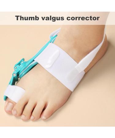 Toe Straighteners & Bunion Corrector | Adjustable Big Toe Splints with Silicone Pad - Comfort & Support for Bunion Relief - Buy Online on GoSupps.com