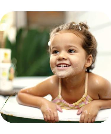 Sun Bum Baby Bum Shampoo & Wash & Bubble Bath - Tear Free Foaming Soap with Coconut Oil for Sensitive Skin | Natural Fragrance | Gluten Free & Vegan - Buy Online on GoSupps.com