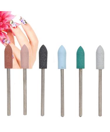 Durable Grinding Polishing Head Set for Nail Drills - 12-Piece Household Kit | International Shipping - Buy Online on GoSupps.com