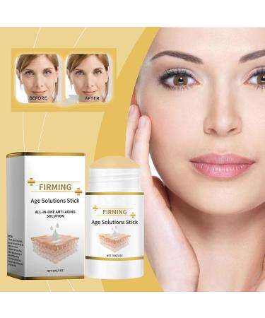  JASUBAI Collagen Peptide Firming Serum Sticks Collagen Moisturizing Stick Anti-Aging Cream for Neck and Face 3 Pieces - Buy Online on GoSupps.com