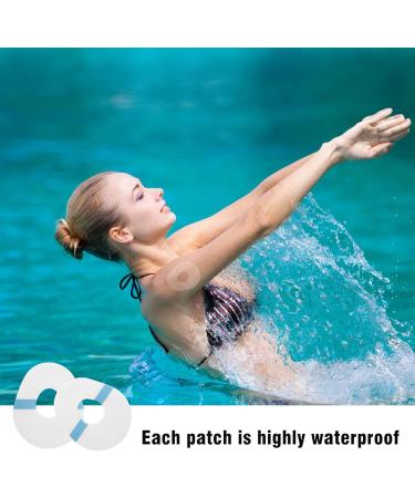 50 Pieces Waterproof Dexcom G7 & Freestyle Libre Sensor Covers - Adhesive-Free Protective Patches for Continuous Glucose Monitor (Transparent) - Buy Online on GoSupps.com