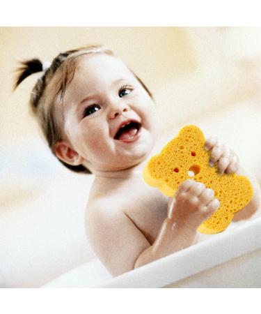 5pcs Cute Cartoon Baby Bath Sponges - Animal Loofahs for Newborns | Soft & Safe Kids Bathing Sponges - International Shipping Available - Buy Online on GoSupps.com