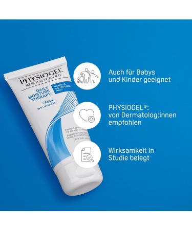  Physiogel PHYSIOGEL Daily Moisture Therapy Nourishing Moisturizing Cream for Dry Skin 200 ml Regenerating skin cream that protects against recurring dryness - Buy Online on GoSupps.com