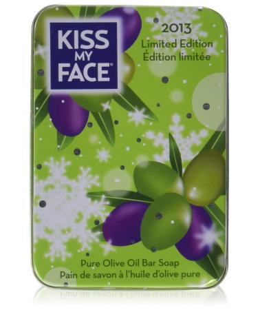 Kiss My Face Bar Soap Pure Olive Oil Fragrance Free - 8 oz