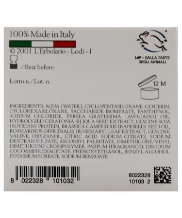 LErbolario Risposta Perfection Lifting Effect Face Cream for Women - 1.6 oz | Anti-Aging & Firming Skincare - Buy Online on GoSupps.com