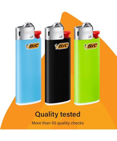BIC Mini Lighter Assorted Colors 50-Count Tray - Buy Online on GoSupps.com