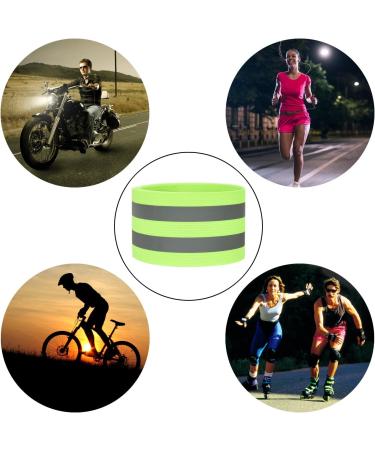 Willingood Set of 4 Double Reflective Bands for Outdoor Jogging - Enhance Safety & Visibility - Buy Online on GoSupps.com