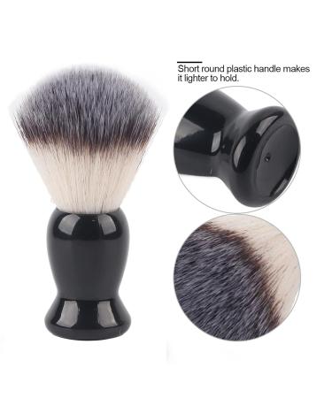 Men's Professional Shaving Brush & Hair Cleaning Brush - Wooden Handle Grooming Essential for Salon & Home Use - Buy Online on GoSupps.com