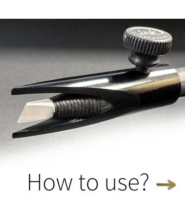 12 Pack Brow Mapping Pencil Set for Microblading - Permanent Makeup Kit with Sharpener and Ruler - Buy Online on GoSupps.com