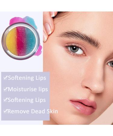 Lip Scrub Exfoliator Lip Lightening Lip Scrub Moisturizer Lip Care Lip Mask to Remove Dead Skin Lip Lightening For Dark Lips Lip Exfoliator Scrub for Chapped & Cracked Lips for Lip Repair - Buy Online on GoSupps.com