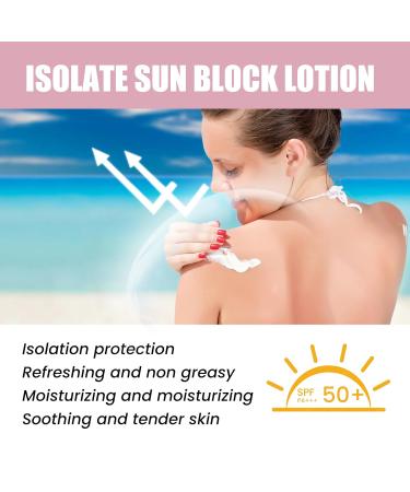 Sun Protection Cream - Oil Control & Anti-UV Repair - Refreshing Non-Sticky Facial Cream (4 Pack) | Shop Internationally - Buy Online on GoSupps.com