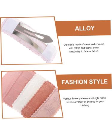 5 Pairs hairpin small hair barrettes hair clips small cute hair clips small hair clips hair clips for fine hair wedding decoration snap hair clips girl cloth Bobby Small and fresh - Buy Online on GoSupps.com