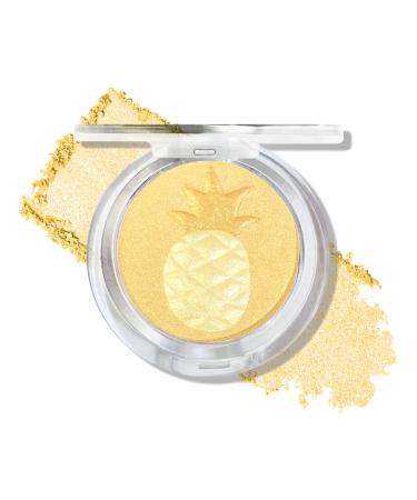 Prreal Highlight Multi-Color Highlighter Palette Pineapple Highlighter Blendable Highlight Brush Contour Palette for Face MakeUp #02PinoAplle 02 1 G (1 SPALL)