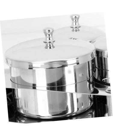 Beaupretty 4-Piece Stainless Steel Nail Cleaning Cup Set | Monastery Skin Care Tools & Manicure Accessories - Buy Online on GoSupps.com