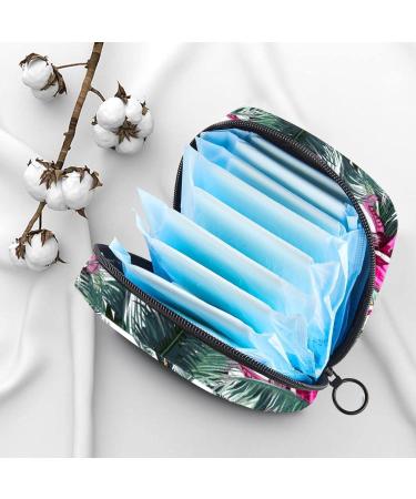 Shop Stylish Storage Bags for Women: Tropical Parrots & Exotic Designs for Menstrual Cups & Bandages - Buy Online on GoSupps.com