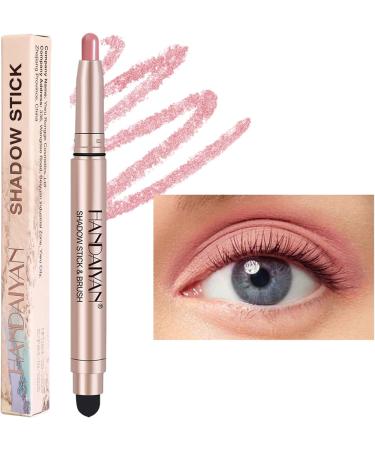 MCAORI Double End Glitter Matte Eyeshadow Stick Pencil Eyeshadow Makeup Waterproof Bicolor ShimmersCosmetics Beauty Makeup Tool - Buy Online on GoSupps.com