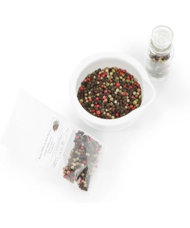  Feine W rze Colored pepper with mixed pink peppercorns whole colored pepper pepper mix pepper specialty Piper nigrum 20 g - Buy Online on GoSupps.com