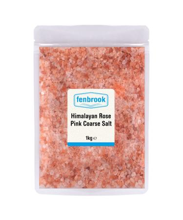 Pink Himalayan Salt Coarse 1kg by Fenbrook