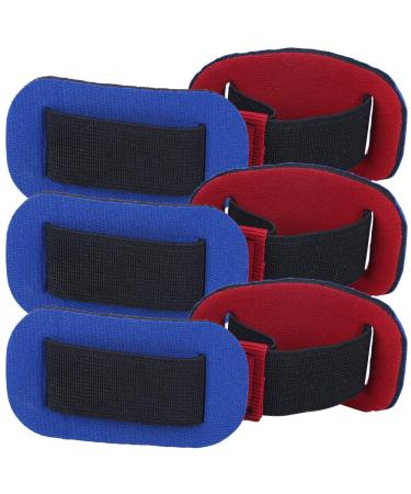 Hallux Valgus Belt Bunion Protector Comfortable 3pcs Elastic Tensile for Big Toe