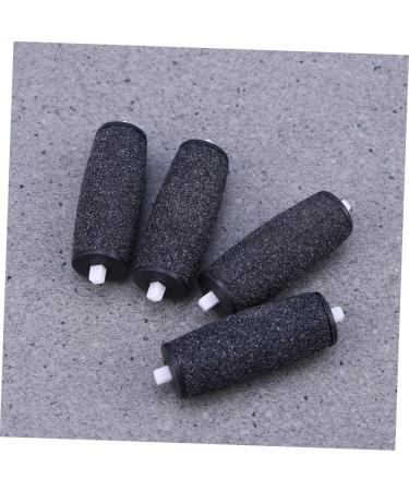 Ipetboom 4 Foot File Roller Foot Exfoliator Dead Skin Remover Hard Skin Remover Electronic Foot File Refillable Foot File Foot Grinder for Dead Skin Pedicure File Electric Replace - Buy Online on GoSupps.com