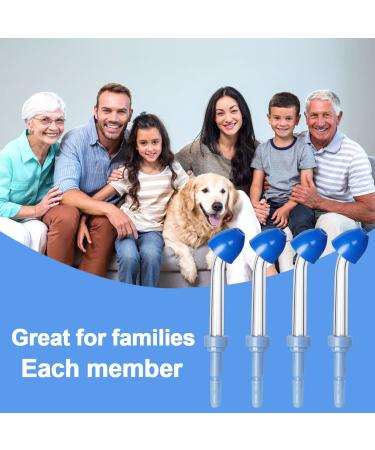 WyFun Nose Washing Replacement Tips for Waterpik Oral Irrigator - Compatible with Wp-100, Wp-450, Wp-250, Wp-300, Wp-660, Wp-900 - Pack of 2 - Buy Online on GoSupps.com