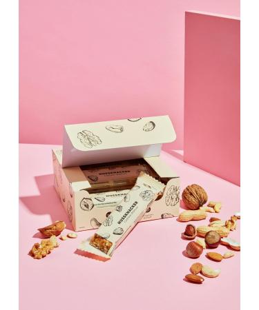 KoRo - Cashew Nut Bars | 12 x 40 g - vegan, gluten free