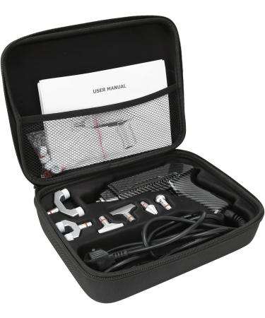 Buy Chiropractic Tools: Electrical Massager with 6 Heads - 30 Steps Spinal Adjustment Tool in Black - Buy Online on GoSupps.com
