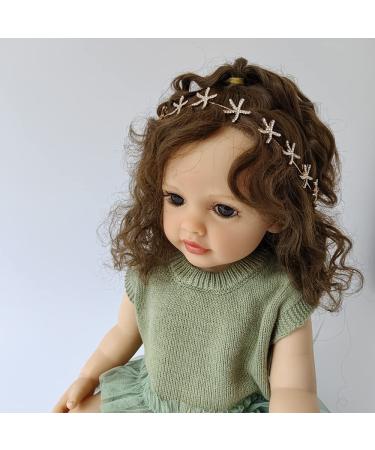 Etncy Life Flower Girl Tiara Starfish Headband | Wedding Bridal Hair Accessory - Buy Online on GoSupps.com