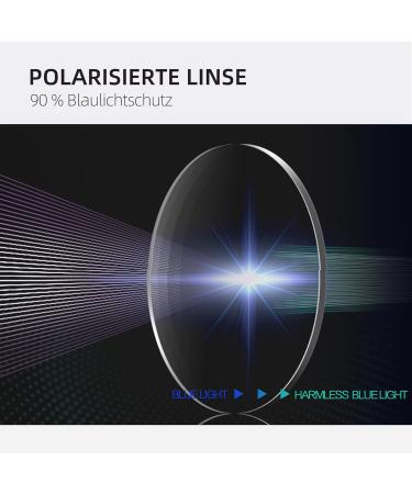 ZENOTTIC Anti-Blue Light Reading Glasses for Men | Rectangular Tortoise Design with Glasses Case | UV 400 Protection for PC TV & Gaming - Buy Online on GoSupps.com