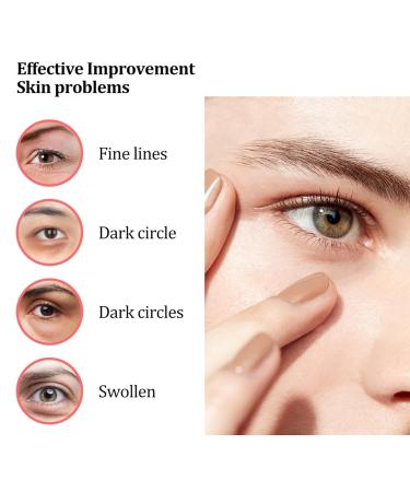 Retinol Eye Cream for Dark Circles,Anti-Wrinkle Under Eye Cream - Night Care Eye Repair Cream,Reduces Eye Bags and Puffiness,Fine Lines Skin Care Treatment Hydrates - Buy Online on GoSupps.com
