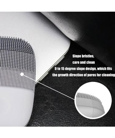 Electric Facial Cleanser Men's Special Pore Cleaner Silicone Facial Cleanser Facial Cleanser Vibration - Buy Online on GoSupps.com