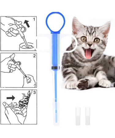 Tabletic Pine Cat Medication Feeder - Reusable Push Sprayer with Soft Tip for Easy Pill Giving to Cats & Small Pets - Buy Online on GoSupps.com
