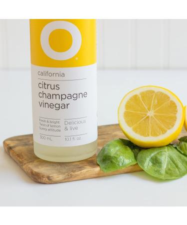 O Citrus Champagne Vinegar 300 mL Glass Bottle - Buy Online on GoSupps.com